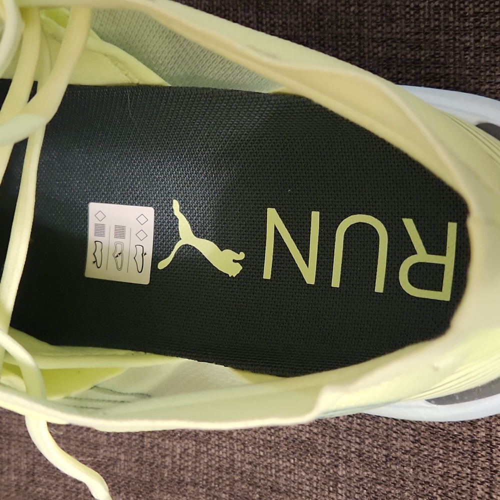 PUMA VELOCITY NITO RUNNING SHOES GREENS MEN'S Size 10. - Picture 11 of 12